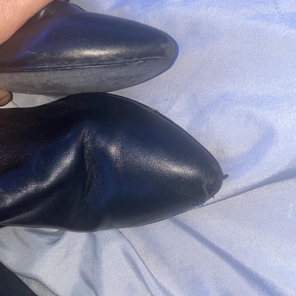 Woman leather rockpost boots - Picture 4 of 4